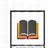An icon representing knowledge and learning