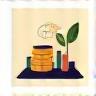 An icon representing financial value or wise investment