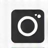 Instagram social media icon