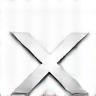 X (formerly Twitter) social media icon